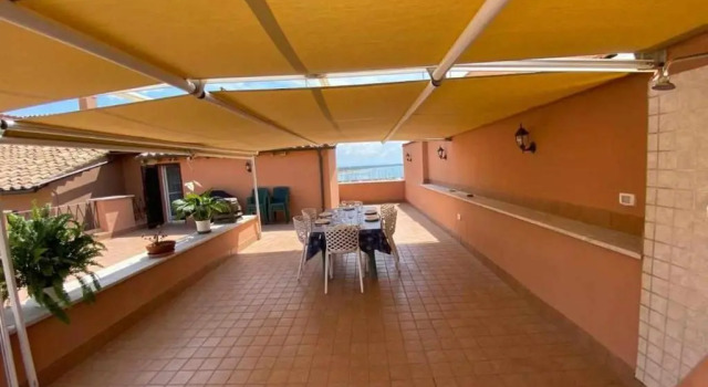Апартаменты Attico Medieval Sea View Nettuno