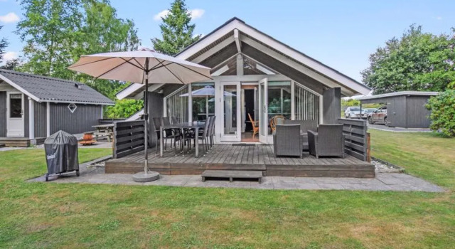 "Snefrid" - 12km from the sea in Western Jutland, Rezerwuj Hotel Oksbol Syddanmark