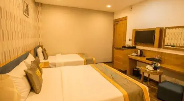 Номер Deluxe The Blue Hotel