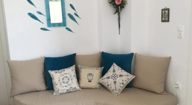 Студия Studio Seagull - By Old Market Street - Naxos Town