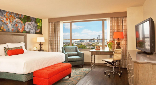 Номер Standard Hotel Tonnelle New Orleans, a Tribute Portfolio Hotel