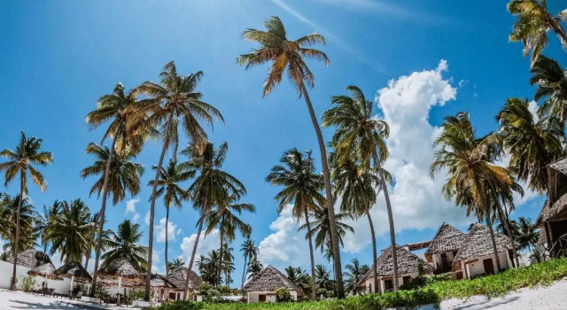 Номер Deluxe Savera Beach Houses