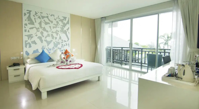 Двухместный номер Standard с балконом Samui Resotel Beach Resort