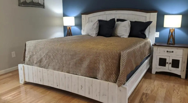 Luksusowy dwuosobowy pokój Heidi Motel - Helen