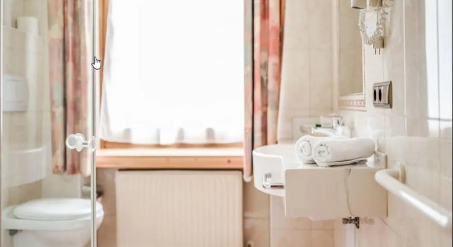 Номер Superior с балконом Hotel Alpenjuwel