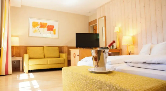Двухместный номер Standard c 1 комнатой Hotel Der Waldkater