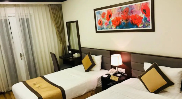 Двухместный номер Executive M Village Hotel Thợ Nhuộm, a brand of Modern Village Lifestyle