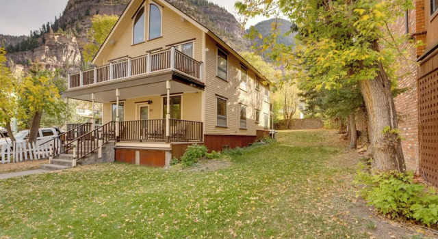 Апартаменты Patio & Mountain Views: Central Ouray Getaway!