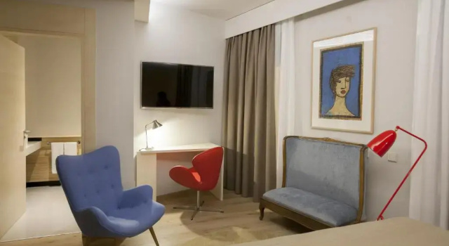 Двухместный номер Deluxe San Gil Plaza Hotel