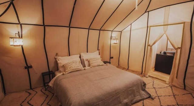 Merzouga Desert Camp, Rezervovat Hotel Hotely v Meknes-Tafilalet s parkováním, Parkování