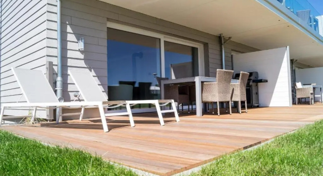 Апартаменты Beach'n'Sea Wohnung 1