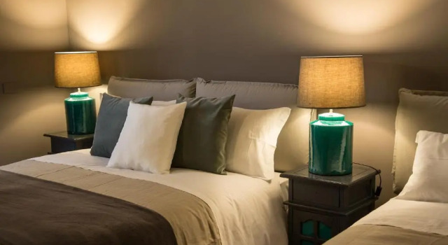Deluxe værelse B&B Bibirria