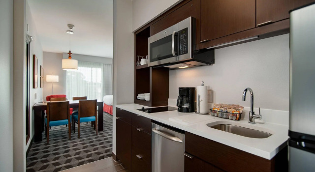 Двухместный люкс c 1 комнатой TownePlace Suites Fort Worth University Area/Medical Center