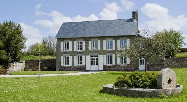 Коттедж Manoir du Mesnil de Bas