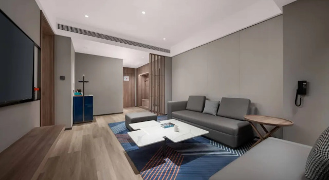 Люкс c 1 комнатой Holiday Inn Express Mianyang Sci-Tech City by IHG