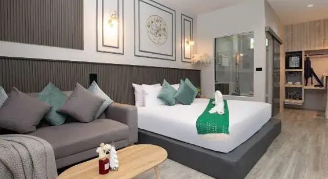 Полулюкс Отель Best Time Pool Suites