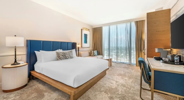 Номер Deluxe Omni Fort Lauderdale Hotel