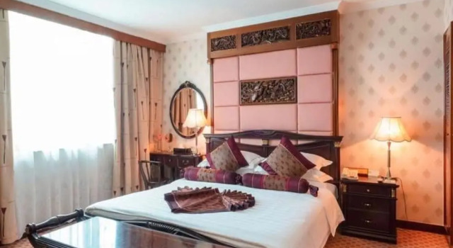 Семейный люкс Xiamen Huaqiao Hotel