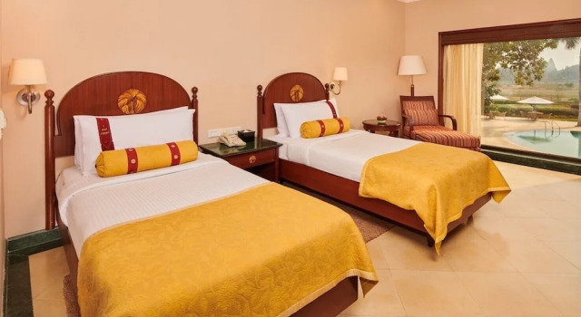 Одноместный номер Deluxe The Lalit Temple View Khajuraho