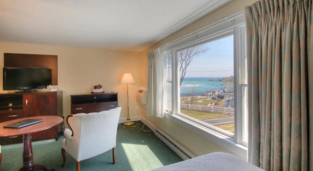 Трёхместный номер Standard с частичным видом Terrace By The Sea