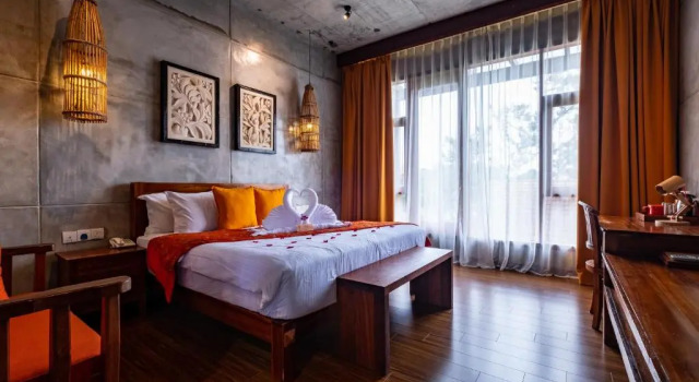 Standardowy dwuosobowy pokój Ipoh Bali Hotel