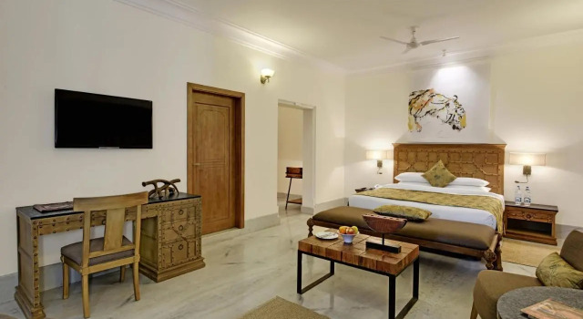 Fateh Safari Suites by Fateh Collection, Забронировать Отель Отели штата Раджастхана с парковкой, Парковка