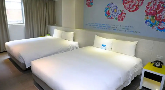 Четырёхместный номер Standard Wholesome Hotel