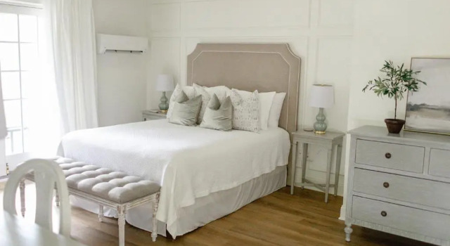 Двухместный номер Deluxe с балконом Fairville Inn