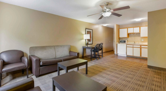 Двухместный люкс c 1 комнатой Extended Stay America Suites - Fort Worth - Southwest
