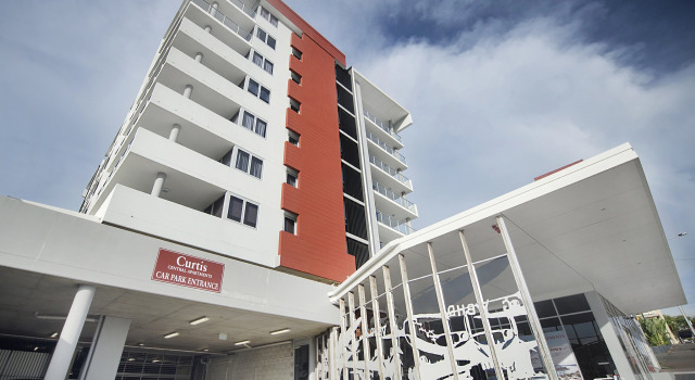 Curtis Central Apartments Official, Prenota Appartamento Hotel a Queensland con parcheggio, Parcheggio