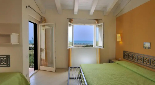 Трёхместный номер Superior Zeta Club Sikania Eco Resort