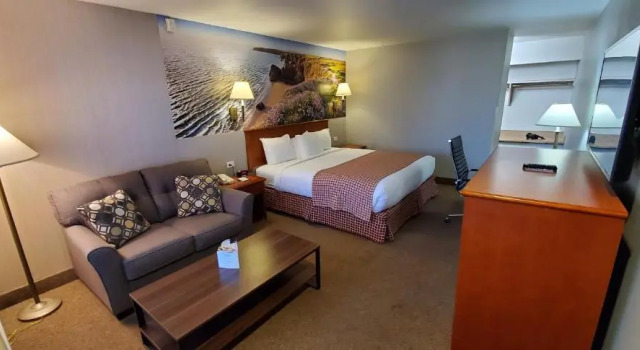 Двухместный люкс c 1 комнатой Baymont by Wyndham Seattle/Kirkland WA