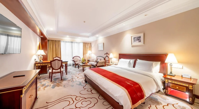Двухместный номер Deluxe с балконом Maritim Hotel Taicang Garden