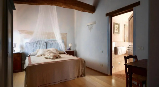 Двухместный номер Deluxe B&B Borgo Petrognano - Residenza d'epoca