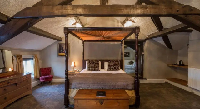 Люкс Gosforth Hall Inn