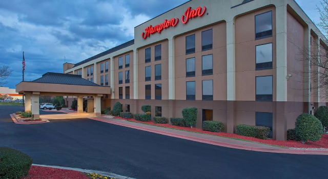 Четырёхместный номер Standard Hampton Inn Conyers