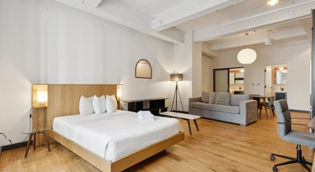 Двухместная студия Gourmet Placemakr Wall Street