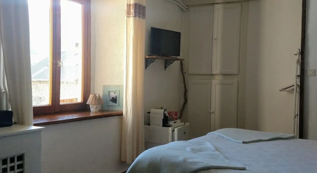 Номер Deluxe Bed and Breakfast Les Airelles