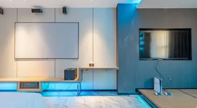 Люкс WoZhuai E-Sports Hub Hotel (Shandong University InCity, Jinan)
