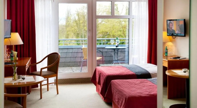 Номер Standard Hotel Quellenhof