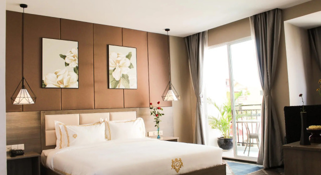 Номер Standard Jing Du Hotel