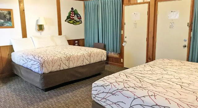 Четырёхместный номер Standard Park Motel and Cabins