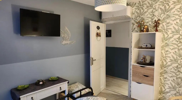 Standard Einzel Zimmer mit Gartenblick Brigitte room