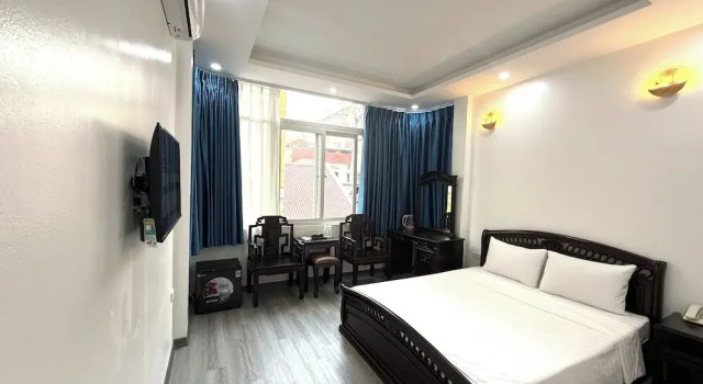 Двухместный номер Deluxe с видом на город The Queen Hotel & Spa 2
