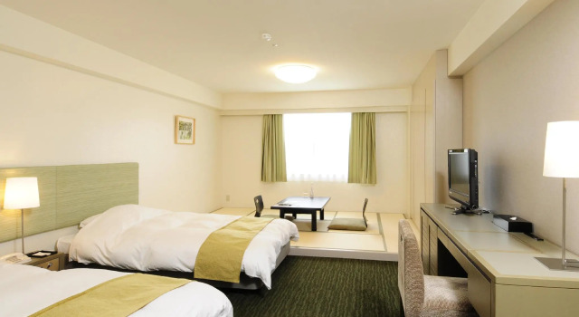 Семейный номер Standard с видом на окрестности Grand Mercure Minamiboso Resort & Spa