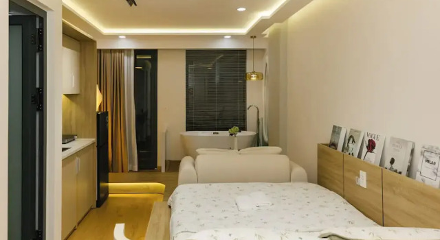 Студия Luxury Be Staycation