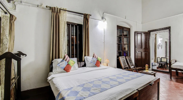 Номер Standard OYO 24136 Home Vintage Studio Madikeri