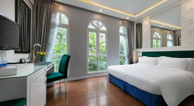 Двухместный номер Standard Minerva Church Hotel
