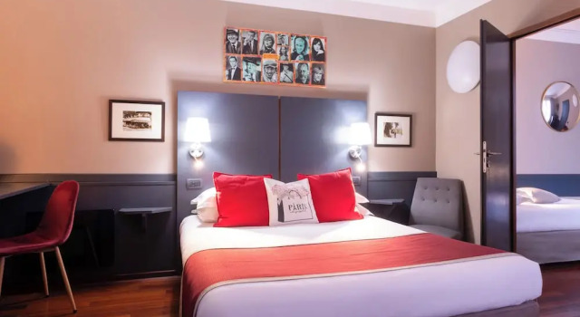 Номер Superior Hotel George Sand Opéra Paris
