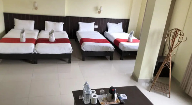 Семейный номер Standard с видом на озеро Hotel My Dream